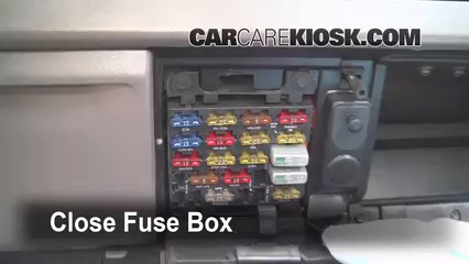 Interior Fuse Box Location: 1990-1996 Oldsmobile Cutlass ... 88 chevy s10 radio wiring diagram 